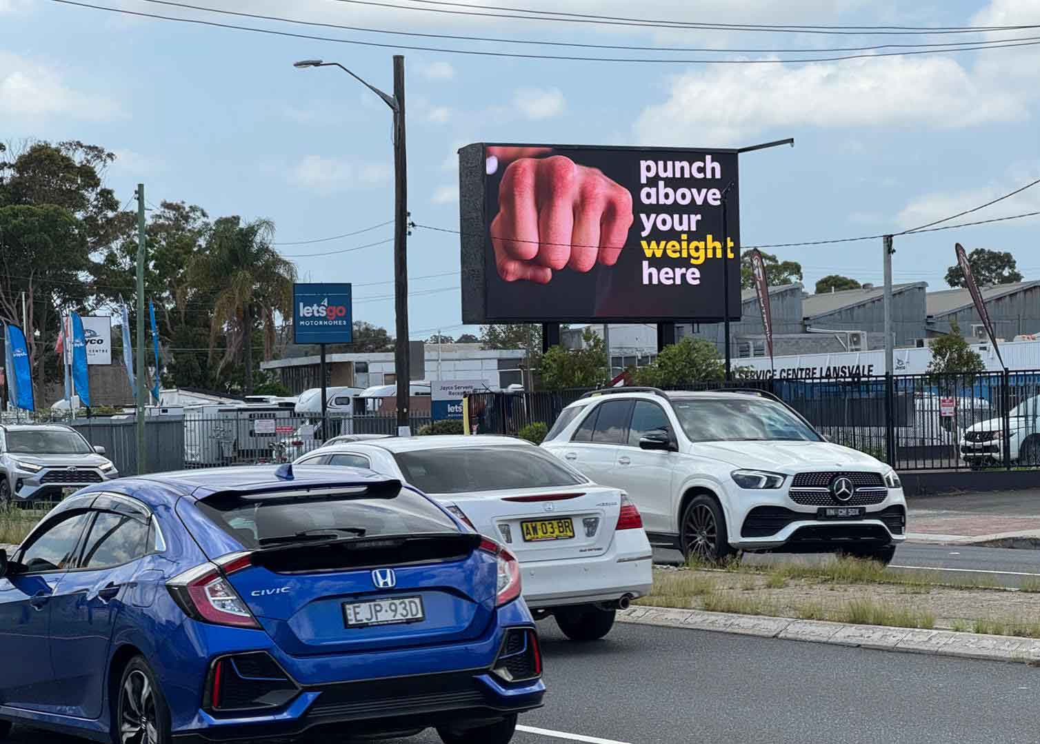 MPA Billboard Advertising