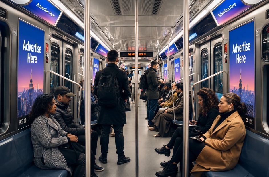 Public Transport Advertising