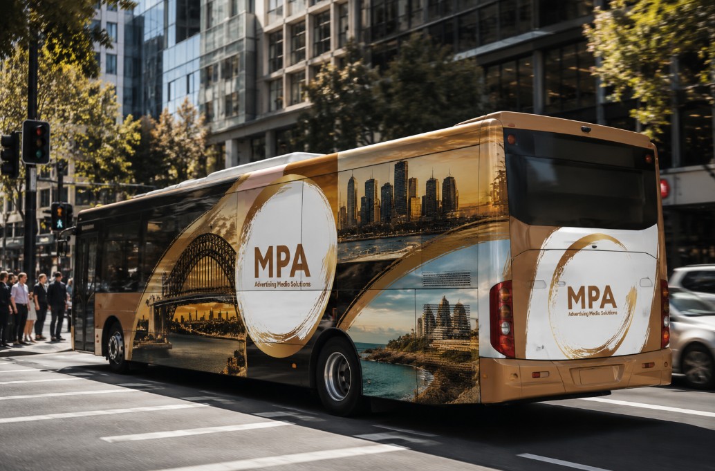 Bus Wrap Advertising